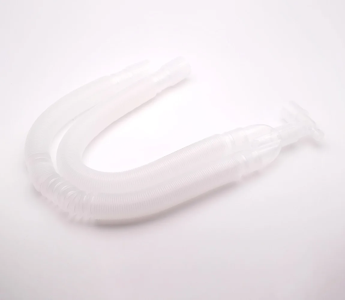 
Latex free Disposable medical circuit anesthesia breathing circuit expandable high flow breathing circuit kit 