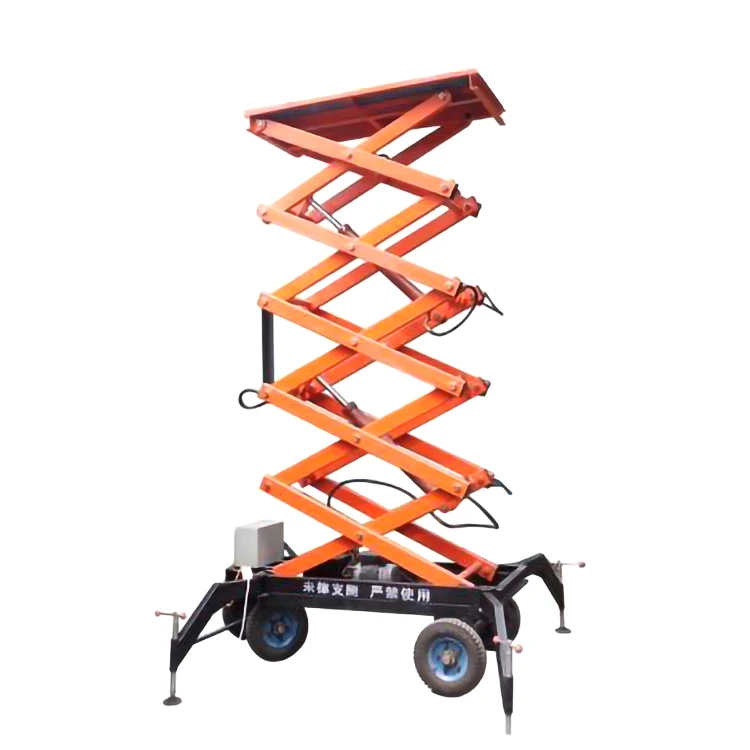 6m Scissor Lift Home Elevator Scissor Indoor Lift