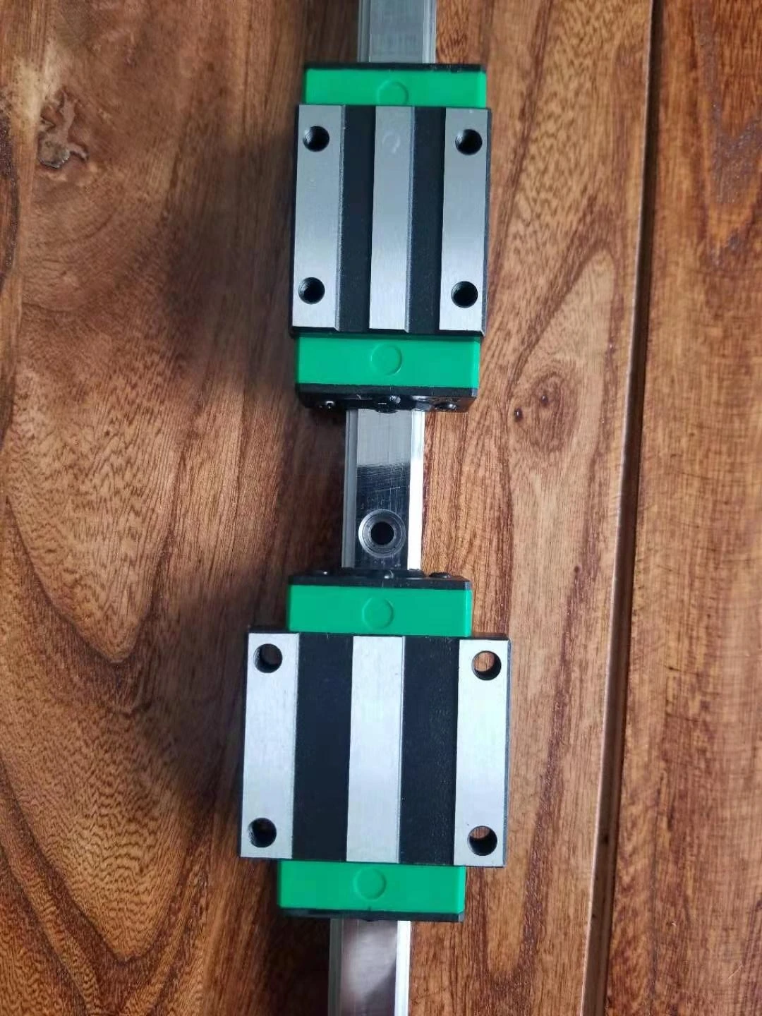 
20mm linear sliders HGW20CC flange type linear bearing block 1500mm linear guide rail HGR20 