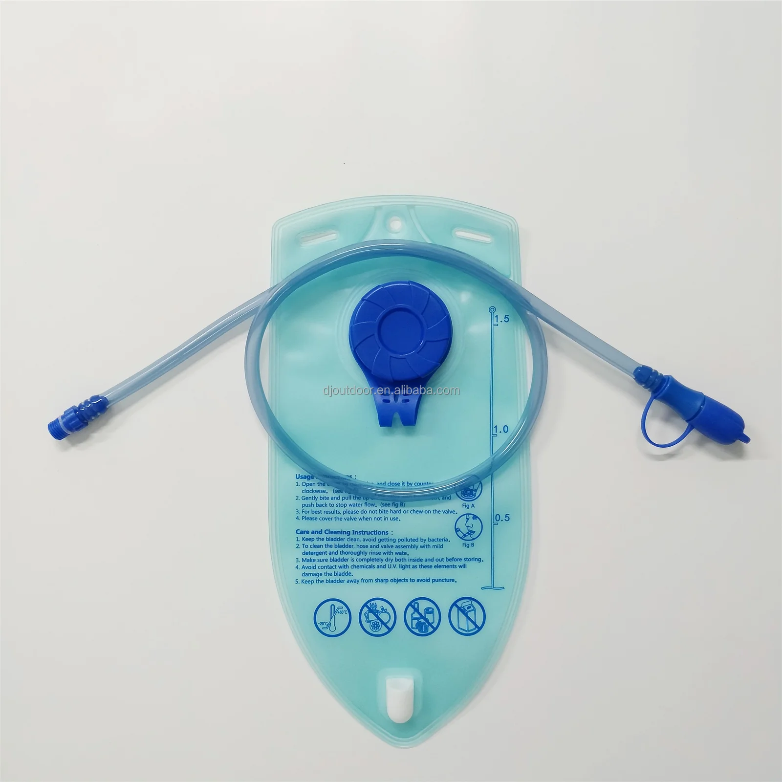 OEM ODM Hydration Bladder 2 Liter,Leak Proof Water Reservoir,BPA Free Hydration Pack Replacement for Hiking Biking Cycling