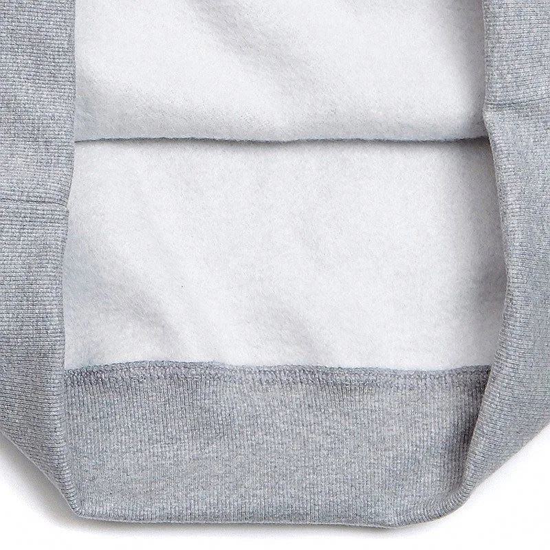 
Organic Cotton Sweatshirt with Dog Embroidery without Hood for Children 