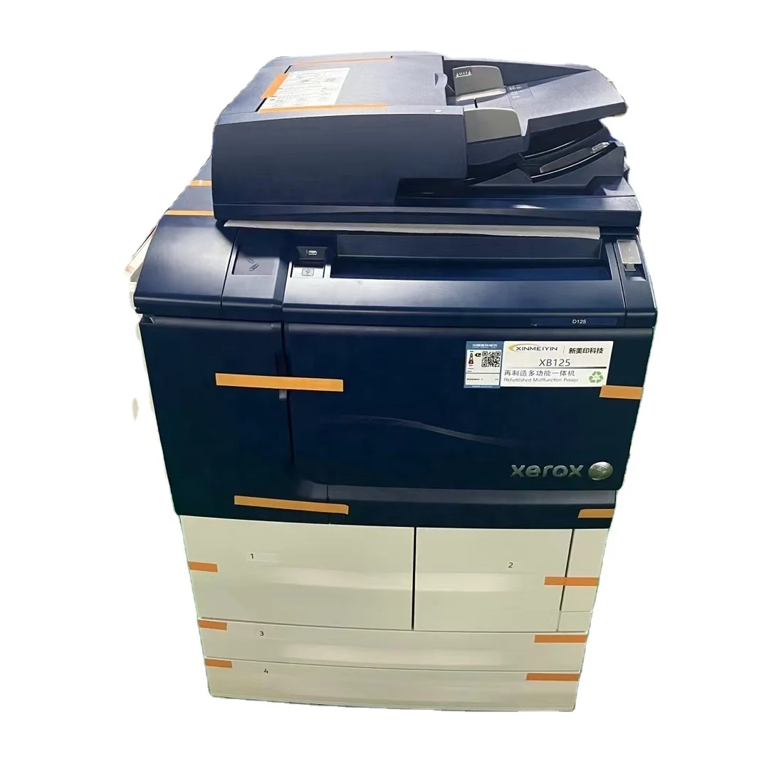 Отремонтированный офисный принтер сканер копир для Xeroxs D110/D136/V80/V180/C60/C560