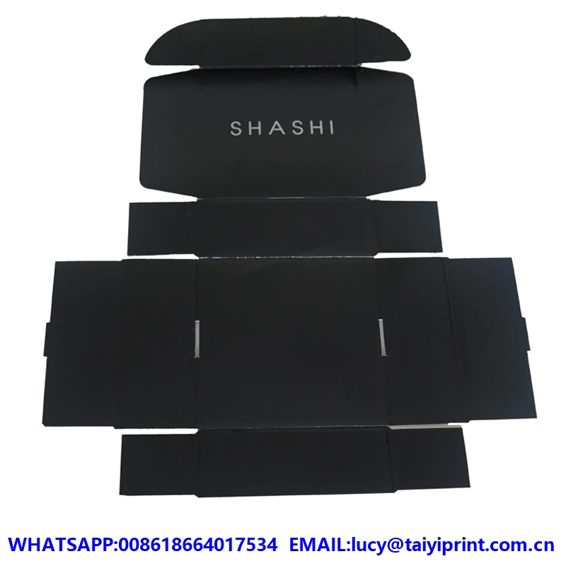 
Custom wholesale shipping box lp vinyl mailer 