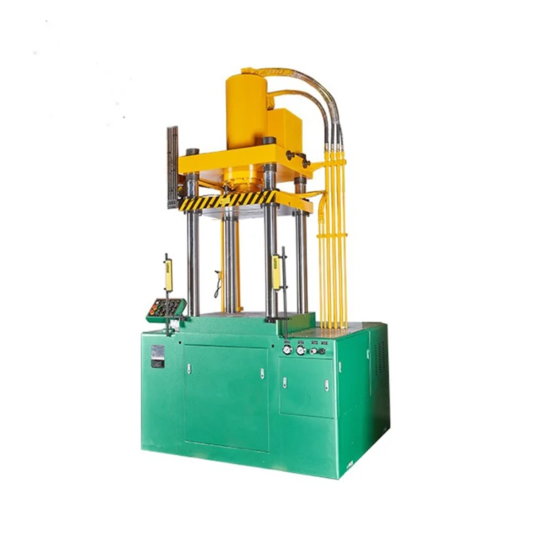 Sanitary Sink Fast Speed Four Columns Desktop Automatic Servo Hydraulic Press