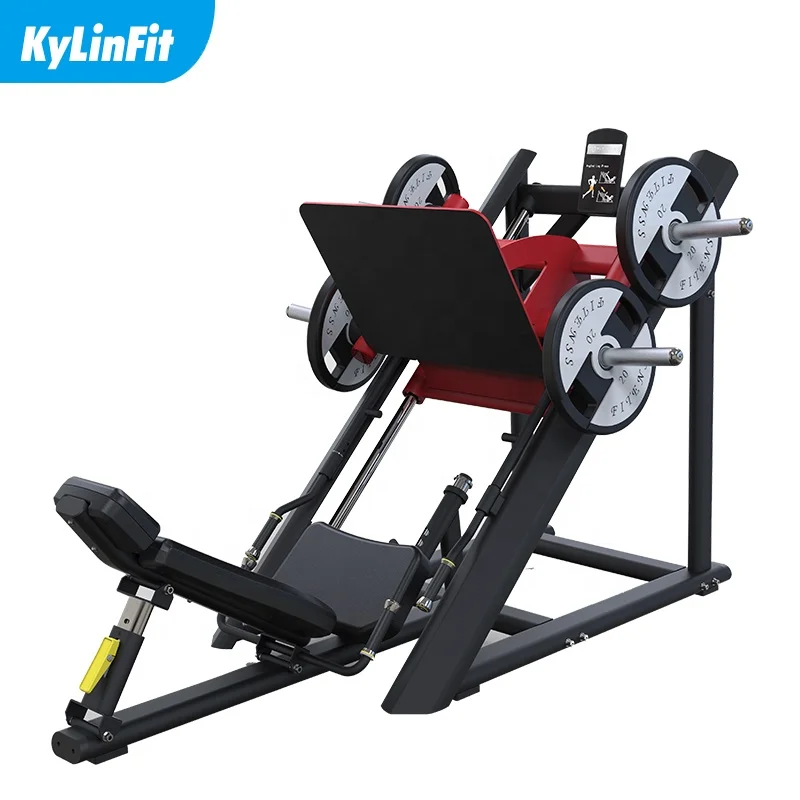 Kylinfit commercial leg press machine 45 degree