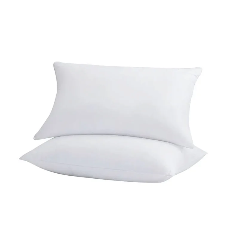 Factory Cheap High Quality Soft Breathable hypoallergenic microfiber fairy plush hilton bed pillows