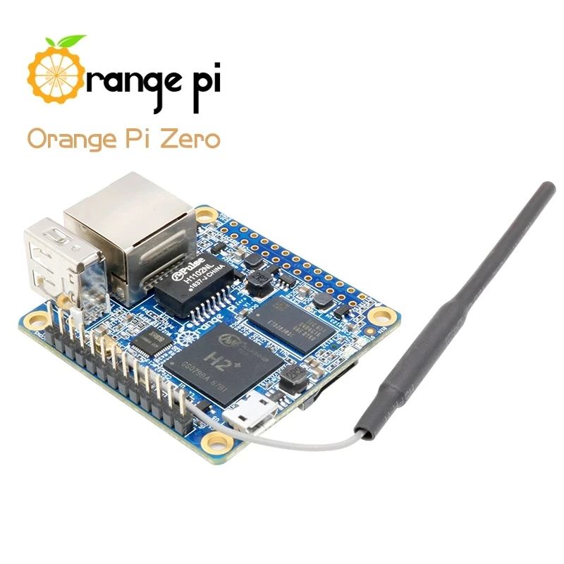 Orange Pi Zero 512MB H2 + четырехъядерный мини-плата с открытым исходным кодом