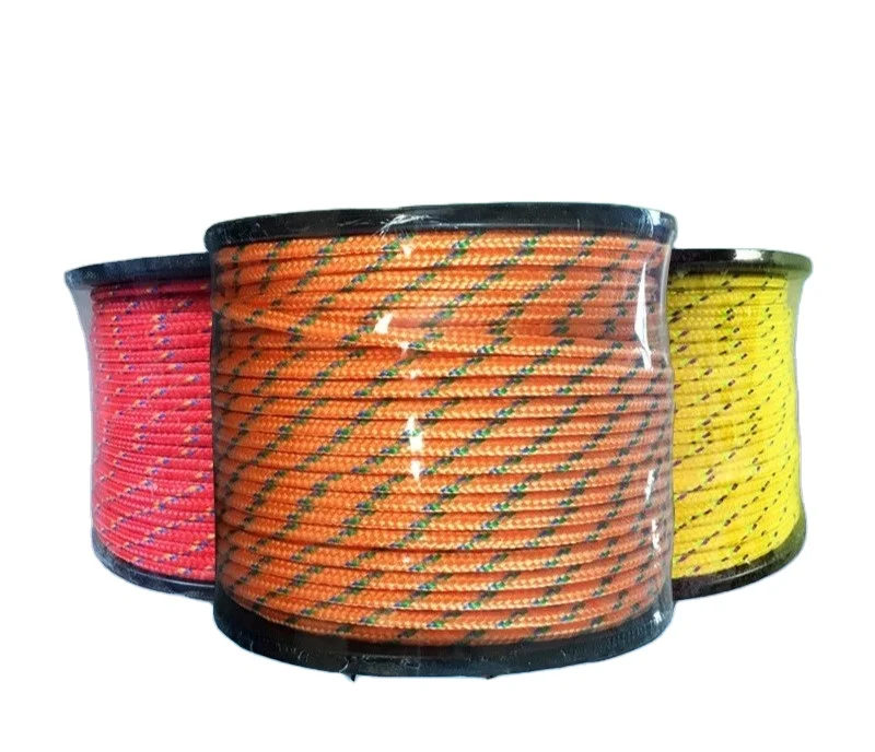 Manufacturers produce safety  climbing traction ropes  polyester braided ropes protective ropes