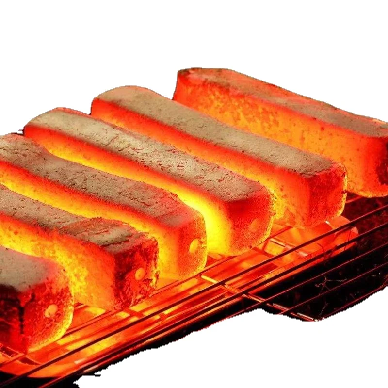 Custom wholesale quality environmental protection bamboo charcoal water smoke charcoal heating charcoal