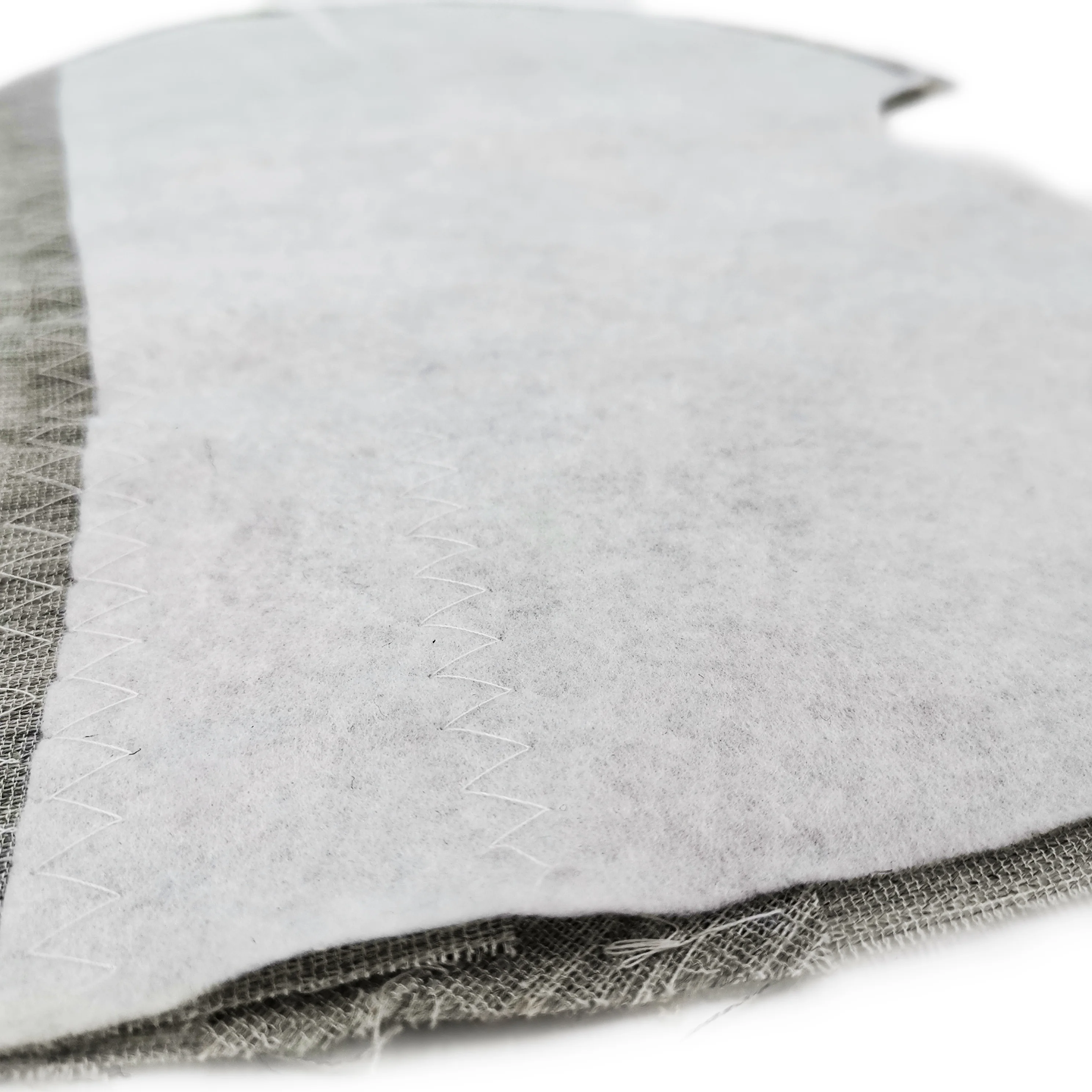 Preformed Sew-in Chest Canvas Pieces Tailoring Material for Suit NY-CP0420-1G