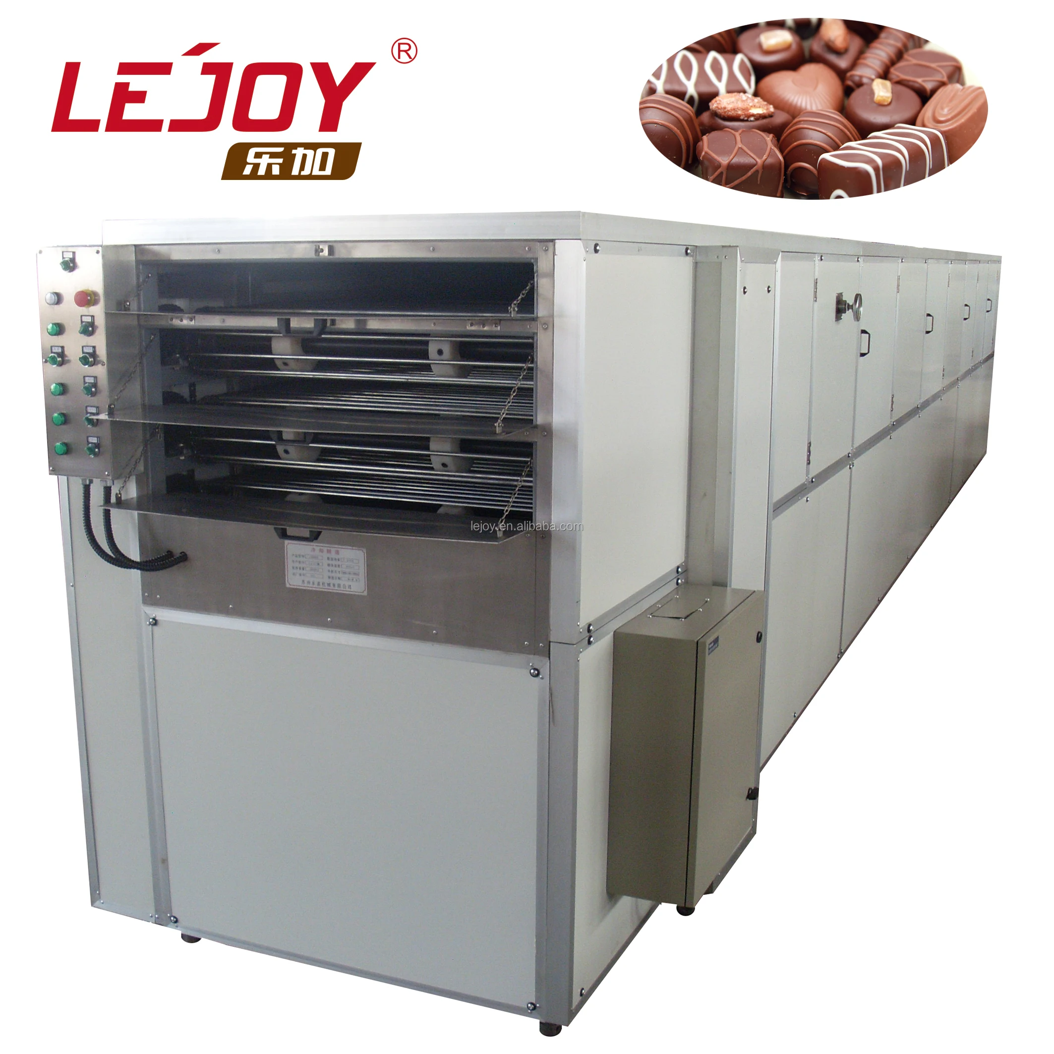 
Hot Sale Chocolate Cooling Tunnel 