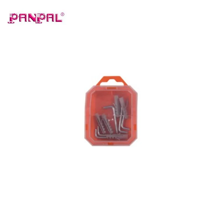 Китай производство одной PP коробка 10 шт. 6 # пластик якорь и L КРЮК