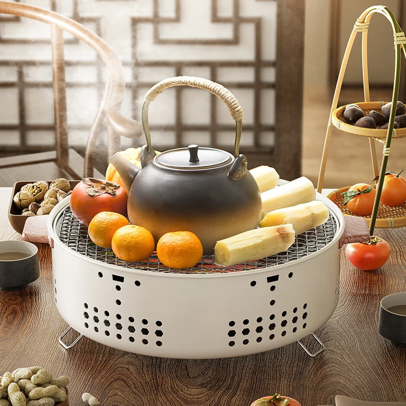 Tea Table Around The Hearth Portable Cheap Outdoor Patio Garden Barbecue