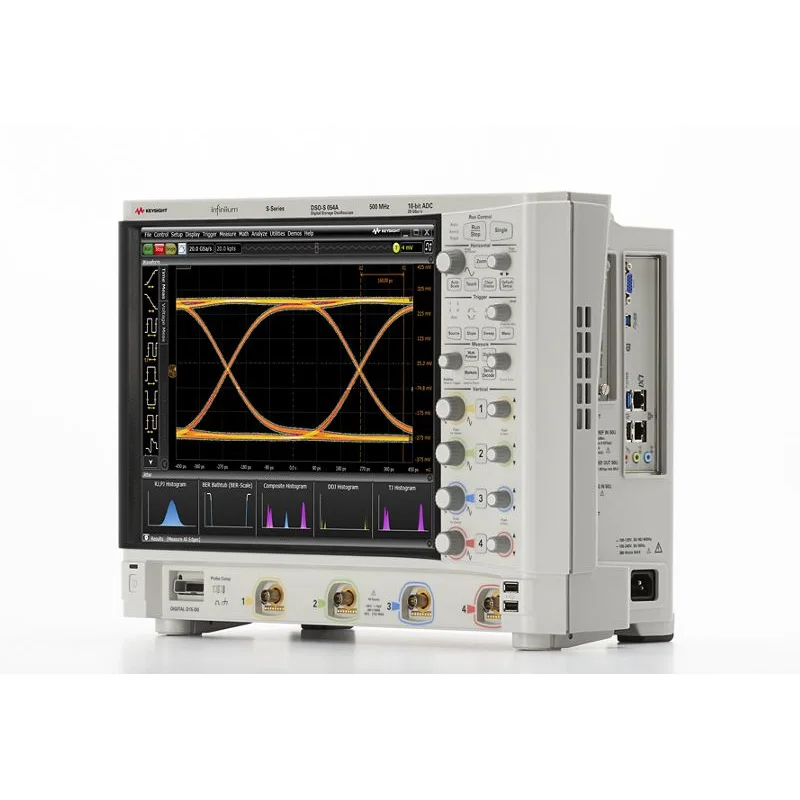 KEYSIGHT Infiniium DSOS054A High-Definition Oscilloscope 500 MHz 10-bit 4 Analog Channels