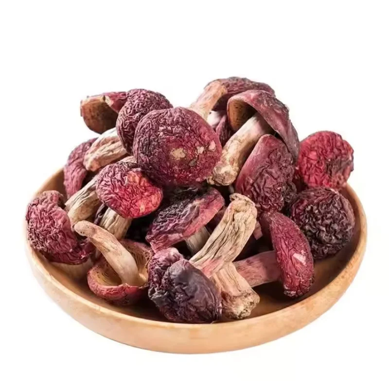 Хит продаж Сырье 100% органического Сушеного Красного гриба для приготовления пищи и приема