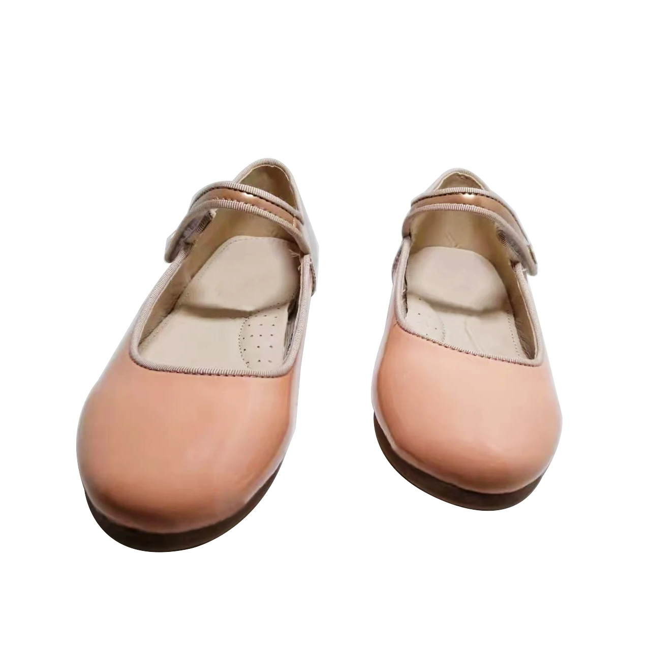 Summer new arrivals fashion casual flat sandals shoes Mary Jane genuine leather shoes for girls