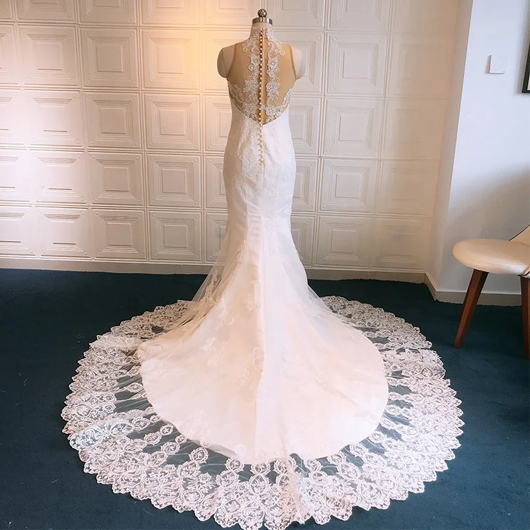 Mermaids Sweetheart White Lace Moroccan Wedding Dress Wedding Gown ivory White Berta Wedding Dresses