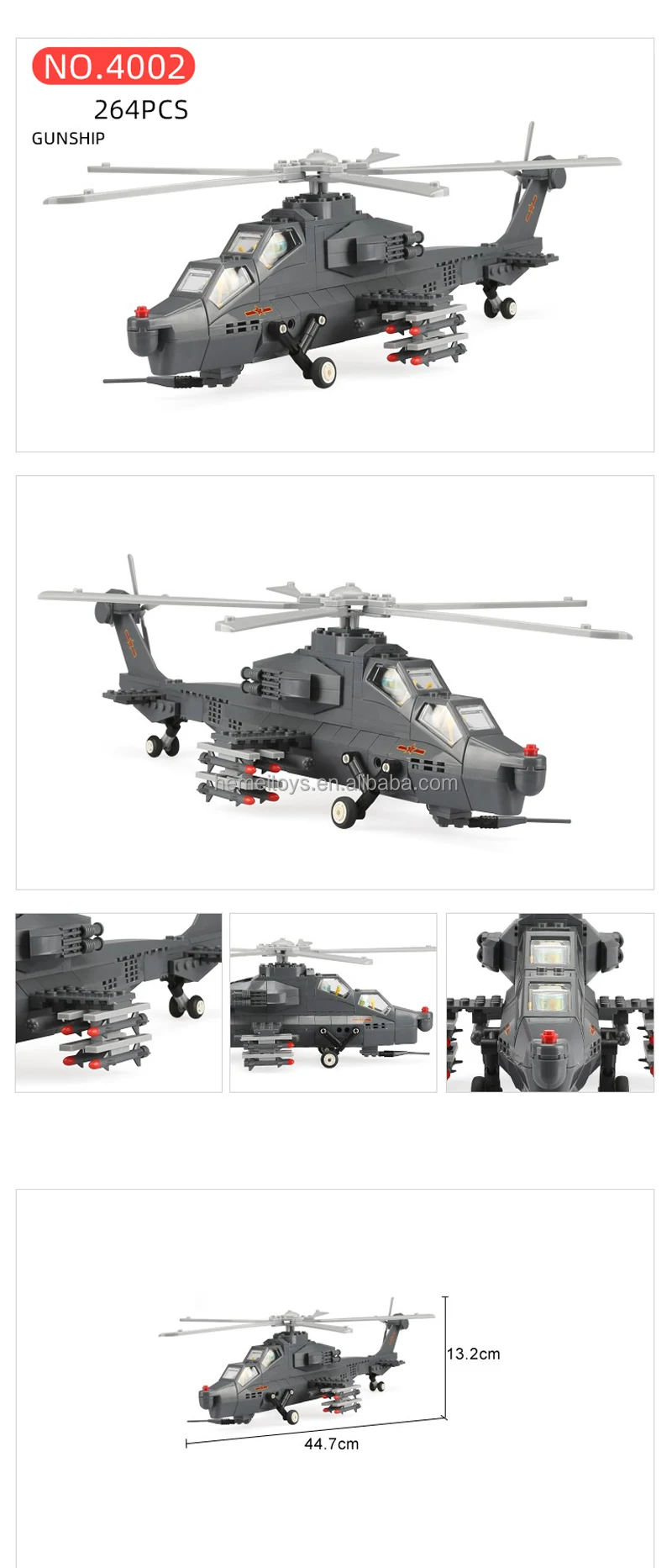 World War II military aircraft series The A10 Fighter Set Building Blocks J15 Fighter Spitfire MOC Airplane Model Toys for Kids