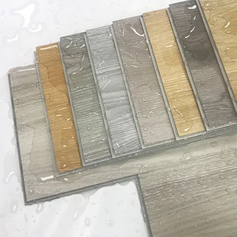 Interior 20Mil Wear Layer Rigid Core Vinyl Plank Plastic Waterproof Luxury SPC Vinyl Click Flooring