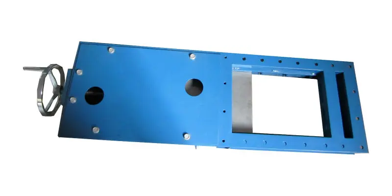 
Silo Bottom Discharge Maintenance Slide Gate Standard High Temperature Manual General Alloy 