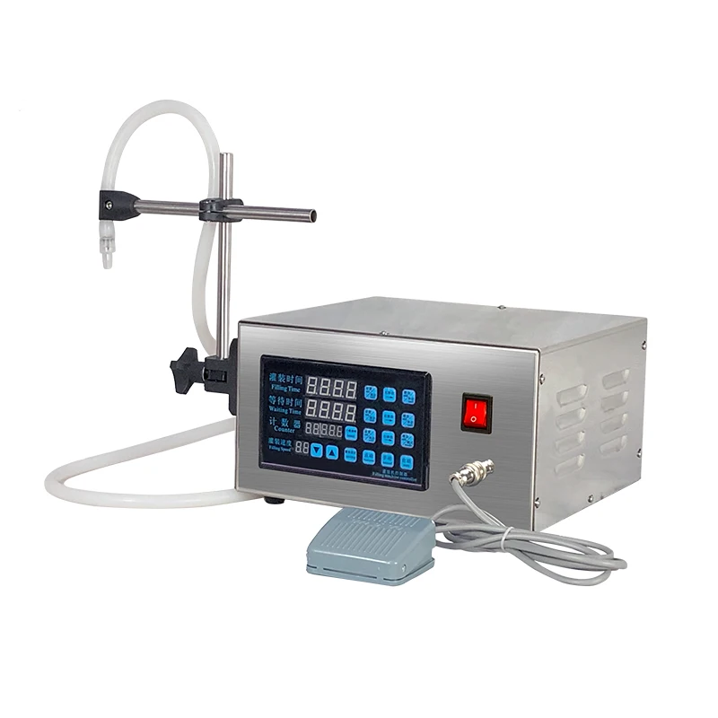 YK GFK-280 High Speed  New Design small Volume Liquid Filling Machine  For 5ml To 3500ml,Filling Machine For Oil Juice Water