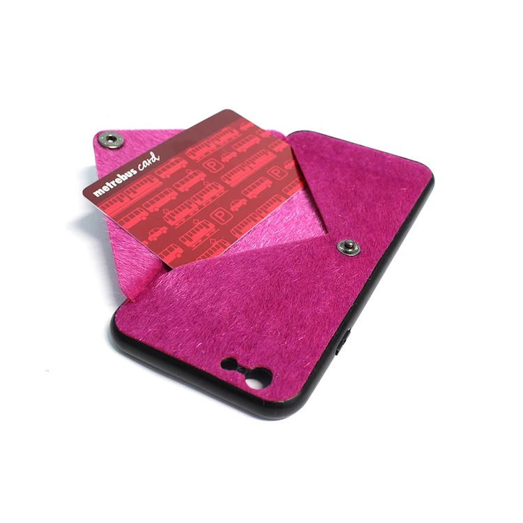 Wholesale Obastyle High Quality Semihard Phone Cover Case with Card Holder