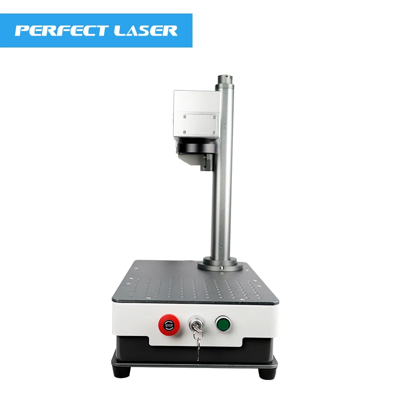 Perfect Laser- for metal label vin code numbers nameplate portable 20w mini laser marking machine