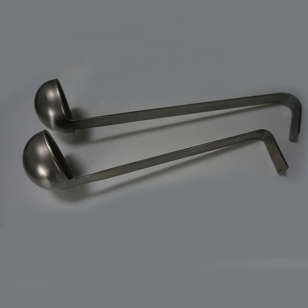 Wholesale Restaurant Kitchen Gadgets Soup Spoon Series Small Capacity Mini Sauce Mixing Spoon 304 Stainless Steel Soup Ladles