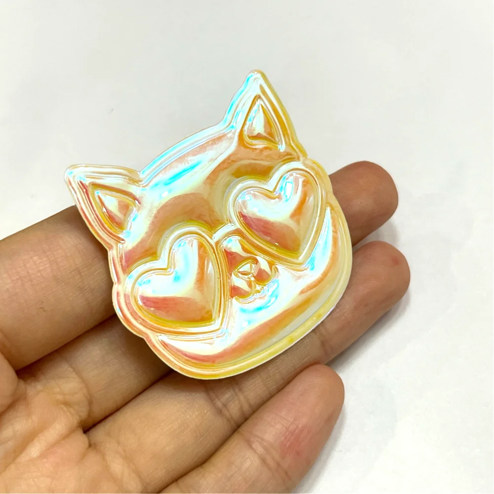 Wholesale Custom 3D Letters Logo Heat Transfer Transparent Garment Patches Embossed TPU Labels for Clothing