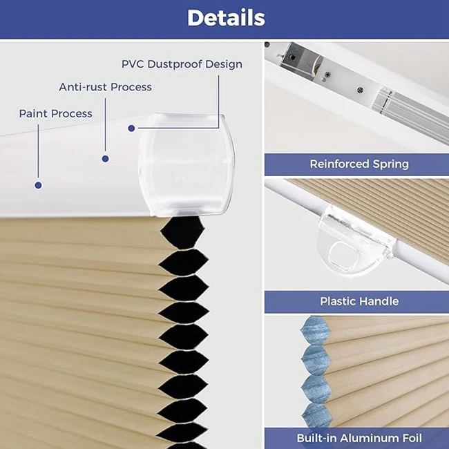 wholesale skylight blinds cellular shade honeycomb shades day and night honeycomb blinds