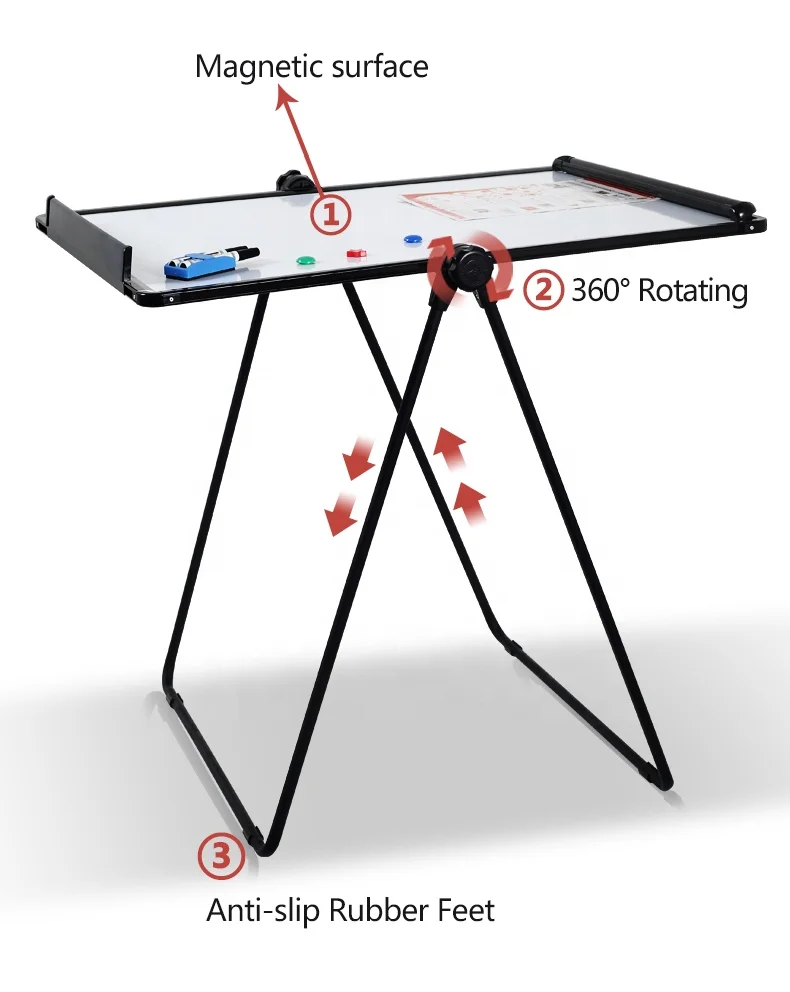 Откидной плакат BW-VV доска с подставкой