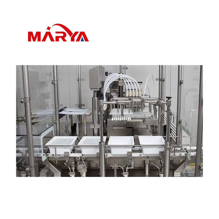 Marya  Fully Automatic Linkage Control Vacuum Filling System Pre Filled Syringe Filling Machine Manufacturers