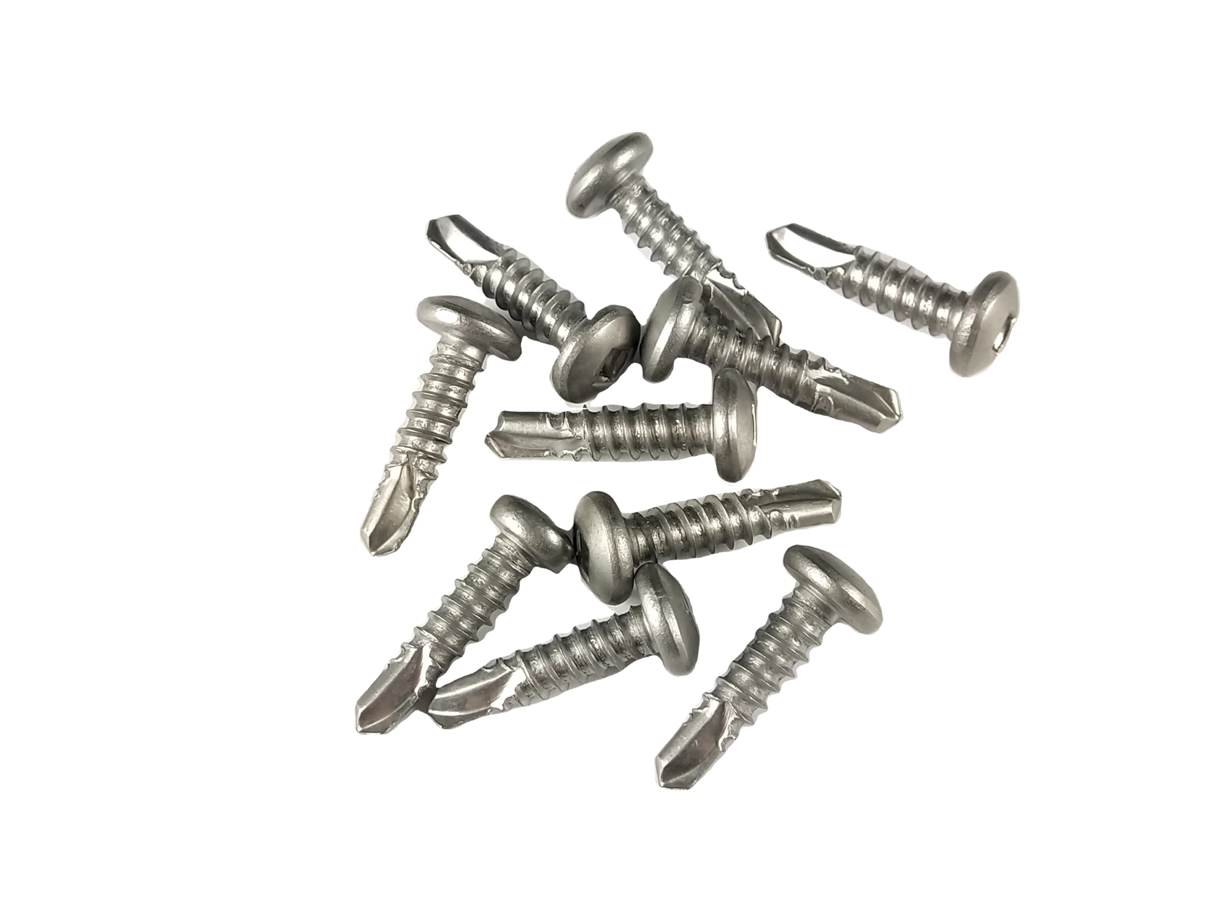 JM Brand Factory High Tensile Metal Pan Head Self Drilling Screw