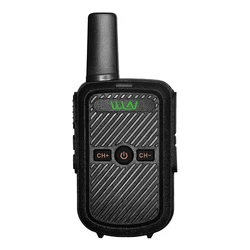 2022 New WLN KD-C50 long range super standby outdoor mini sound big handheld wireless walkie talkie