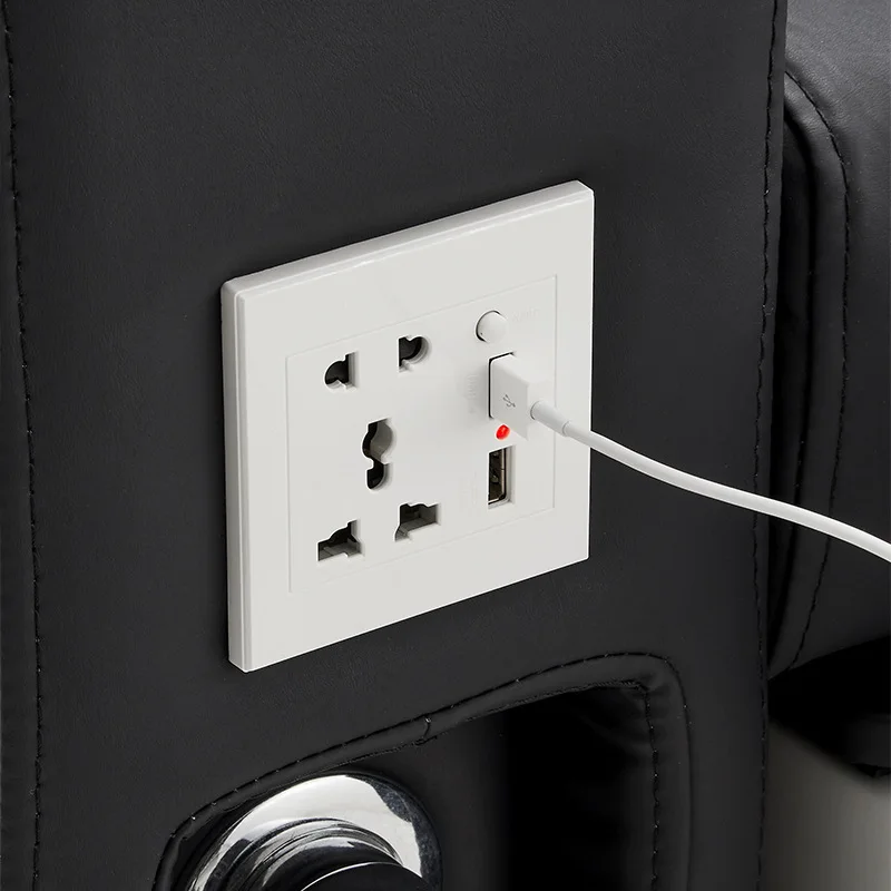 Modern Luxury Beauty No Plumbing Nail Salon Electric  Foot Spa Full Body European Touch Massage Manicure Pedicure Chair