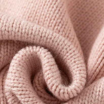 2025 baby girls winter cotton can be customized button cardigan sweater