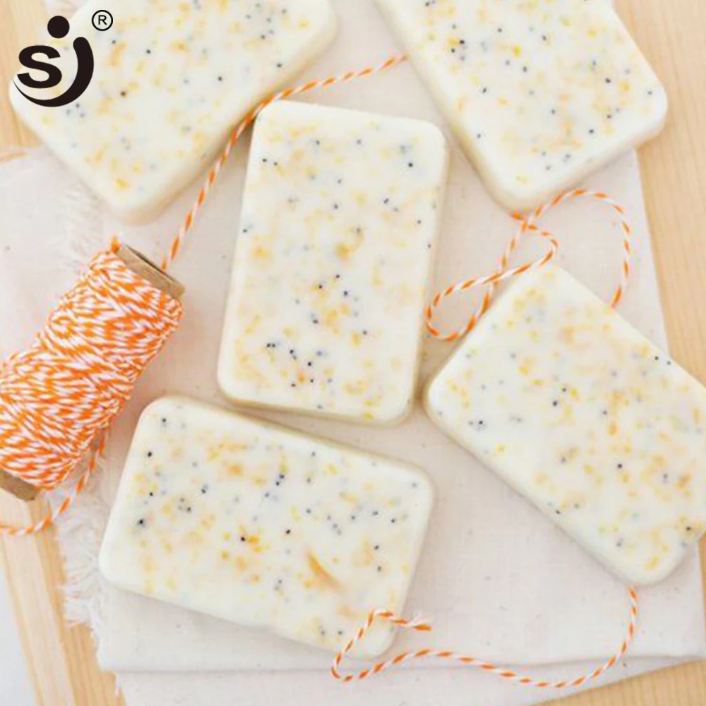 Manufacturer Sell 6 Cavity Rectangle Resin Epoxy Silicone Molds For Soap Making Reusable Soap Molds Silicon