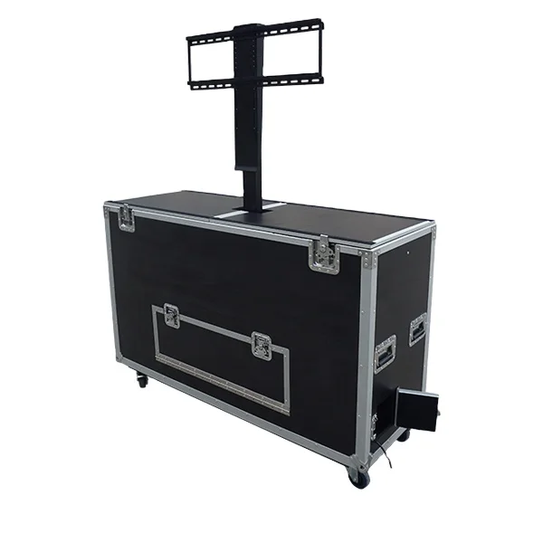 Motorized Lift 55' TV Plasma LCD LED Flat Screen Case
