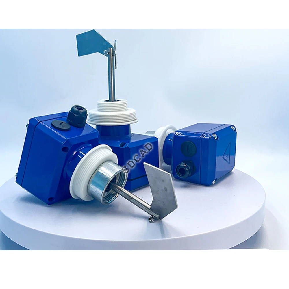 Flange Type Rotary Paddle Level Switch Rotary level indicator for silo