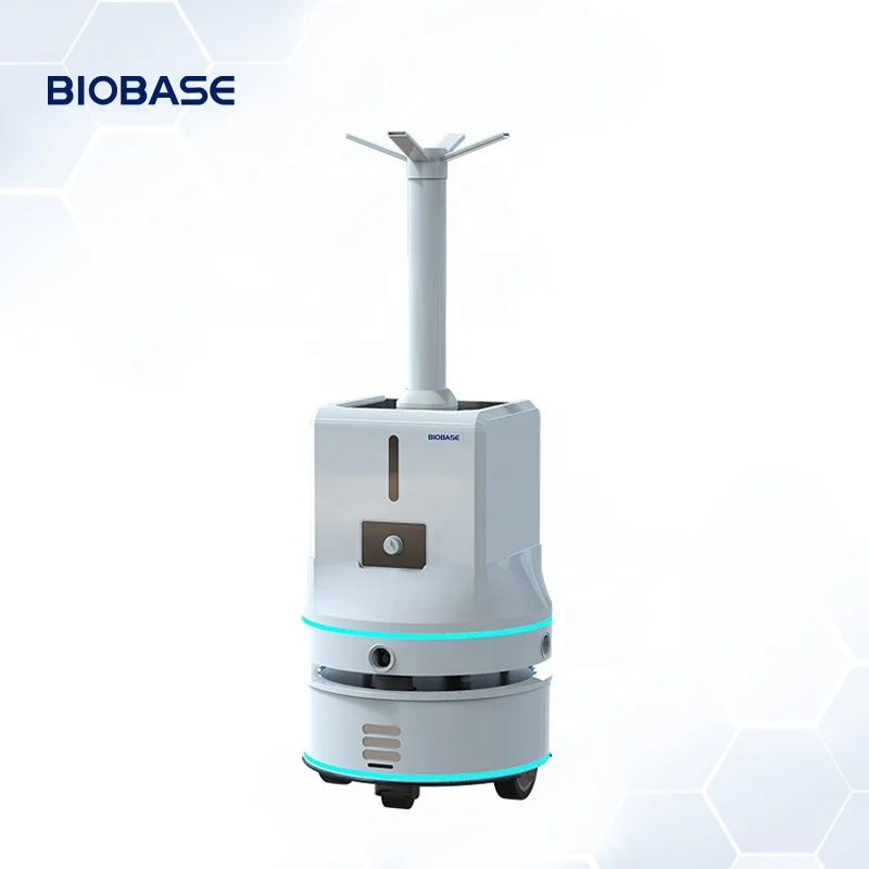 BIOBASE CN Atomizing Disinfection Robot BKS-Y-800 With autonomous navigation function Disinfection Robot for lab