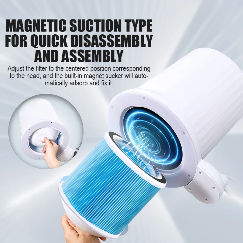30% OFF Nail dust collector vacuum cleaner for manicure table pedicure equipment