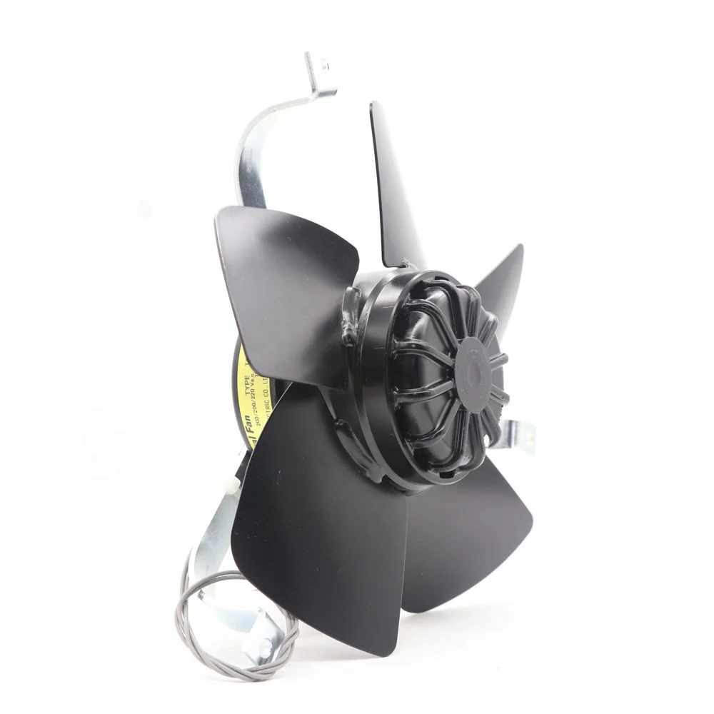 Royal Fan T230P54H  200~220V AC 0.55/0.45A 230mm 1400/1650RPM Injection Molding Machine Full Metal Axial Cooling Fan