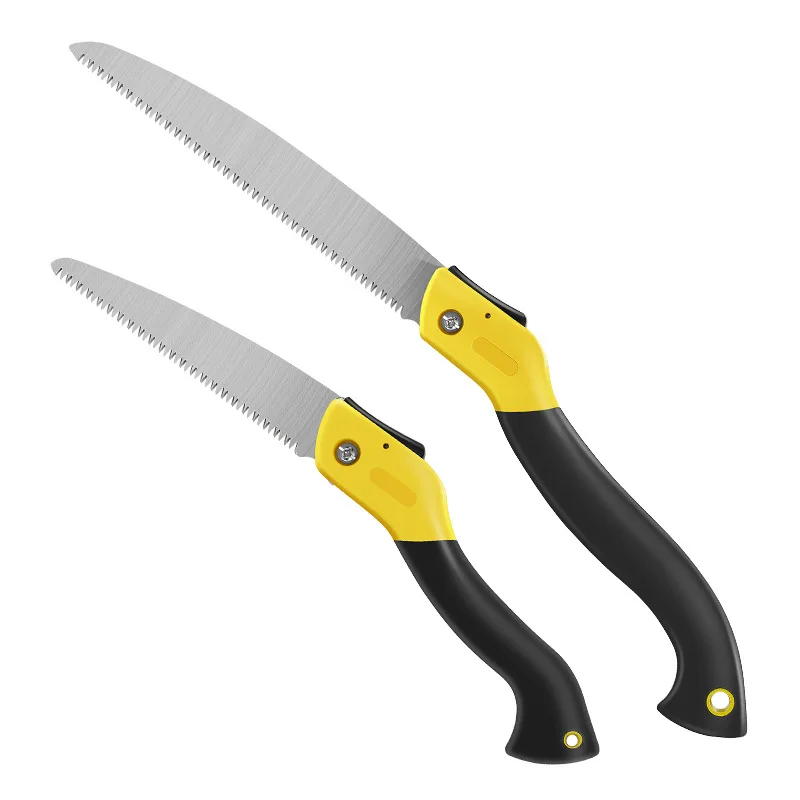 Hand pruning saw household garden folding saw branch wood fruit tree tool ergonomic grip professional gardening cutting tools