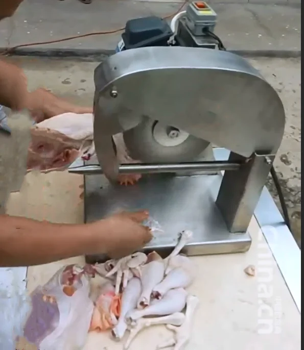 
chicken duck carcass meat cutting poultry slaughter 