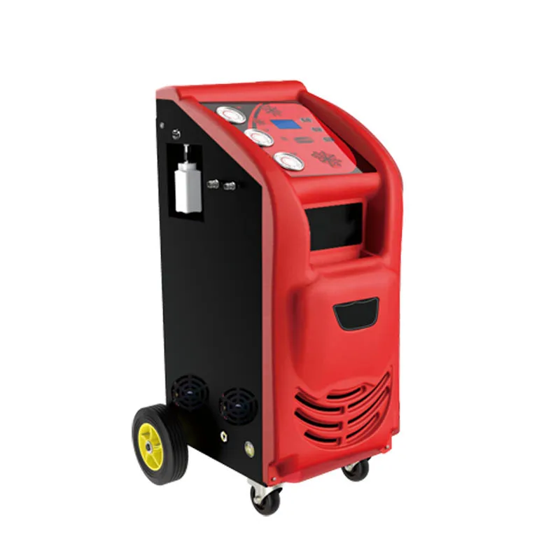 R134A R1234YF Freon Refrigerant Recycle& Charge AC Machine for Maintenance Automatic Regrigerant Changing