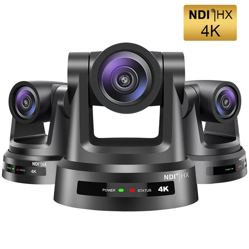 J400 удивительные NDI HX POE 4K 30X 20X sdi + hd mi + lan + usb вещание PTZ потоковая камера Использование IP джойстика контроллер vMix для церкви