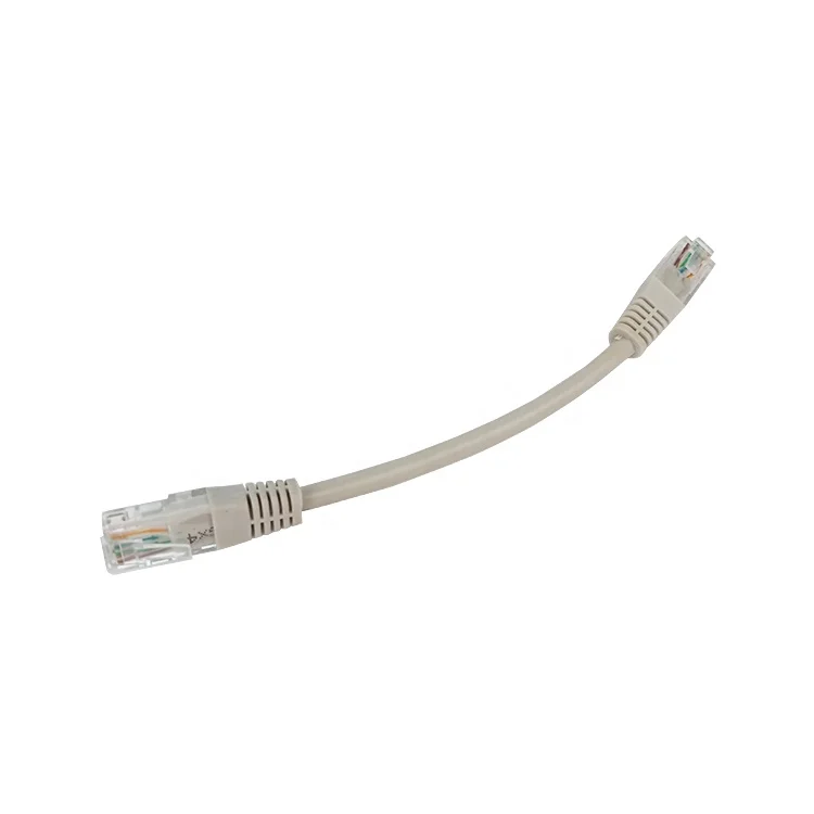 cat6 rj45 utp ethernet cables  15 cm bare copper cat6 patch cable