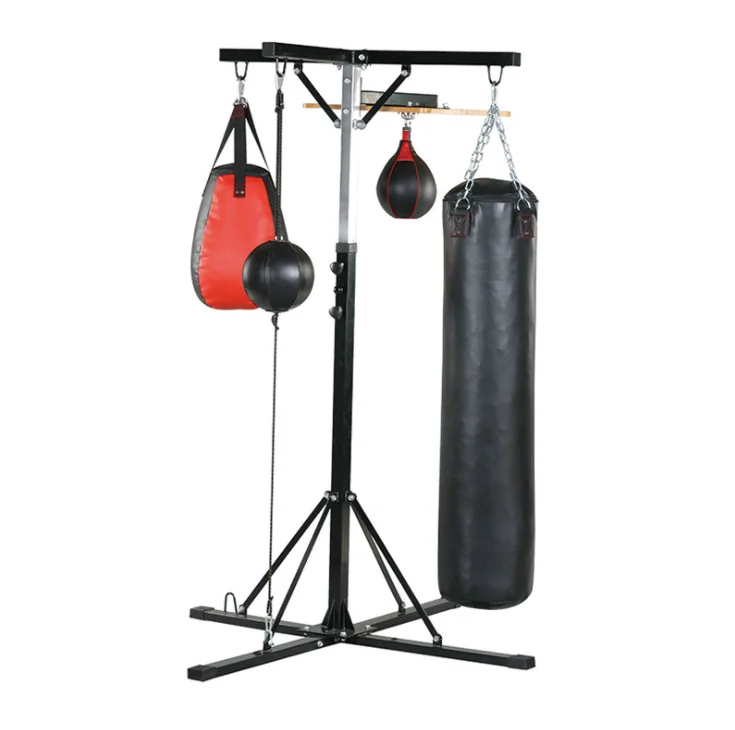 Sand Bag Boxing Rack  Heavy Duty Boxing Punching Bag Rack Kick Boxing Bag Rack
