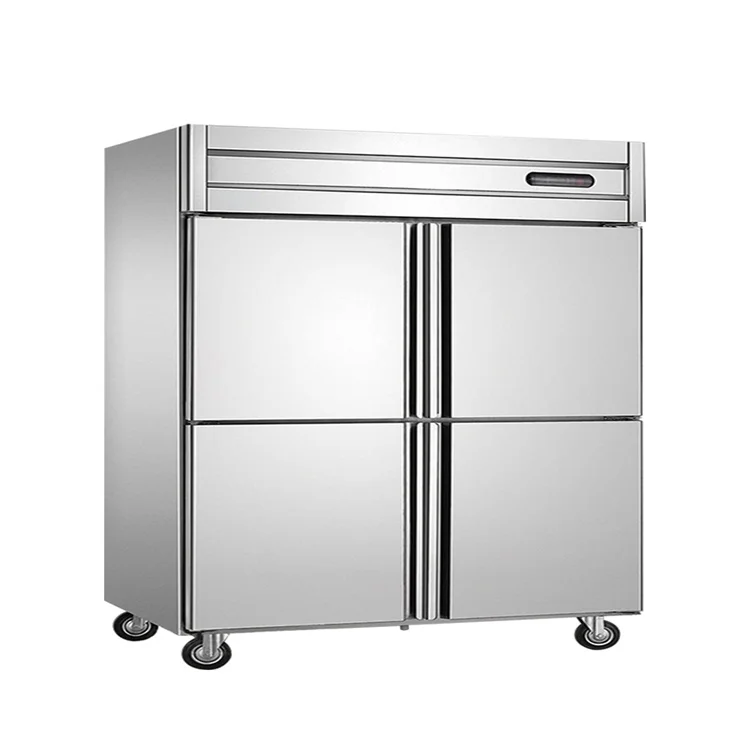 Colderson Professional Industrial outdoor Kitchen Used Stainless Steel Upright Freezers Cooking Restaurant Kitchen Equipment