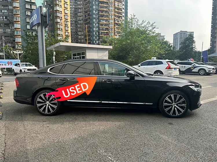 2018 Volvo S90 дешевые продажи автомобилей 3000 км пробег подержанные автомобили Новая энергия автомобиль для электромобиль